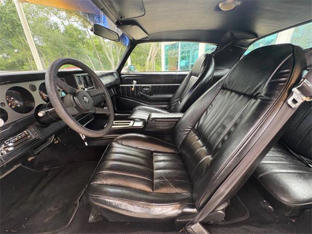 1981 Chevrolet Camaro (CC-2085335) for sale in Bradenton, Florida