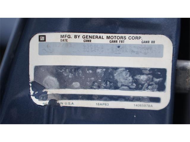1984 Chevrolet Monte Carlo (CC-2085336) for sale in Lithia Springs, Georgia