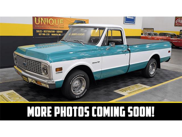 1972 Chevrolet C10 (CC-2085338) for sale in Mankato, Minnesota
