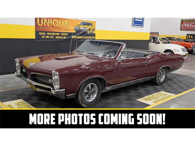 1967 Pontiac GTO (CC-2085339) for sale in Mankato, Minnesota