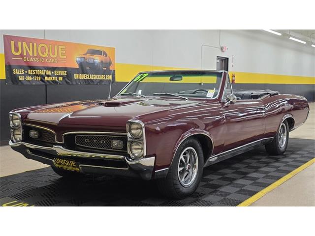 1967 Pontiac GTO (CC-2085339) for sale in Mankato, Minnesota