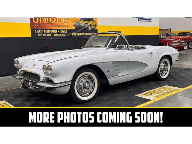 1961 Chevrolet Corvette (CC-2085341) for sale in Mankato, Minnesota