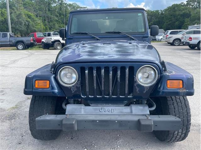2003 Jeep Wrangler (CC-2085344) for sale in Greensboro, North Carolina