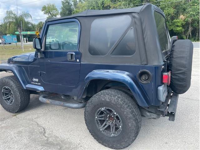 2003 Jeep Wrangler (CC-2085344) for sale in Greensboro, North Carolina