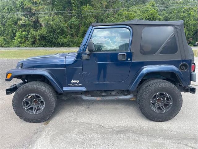 2003 Jeep Wrangler (CC-2085344) for sale in Greensboro, North Carolina