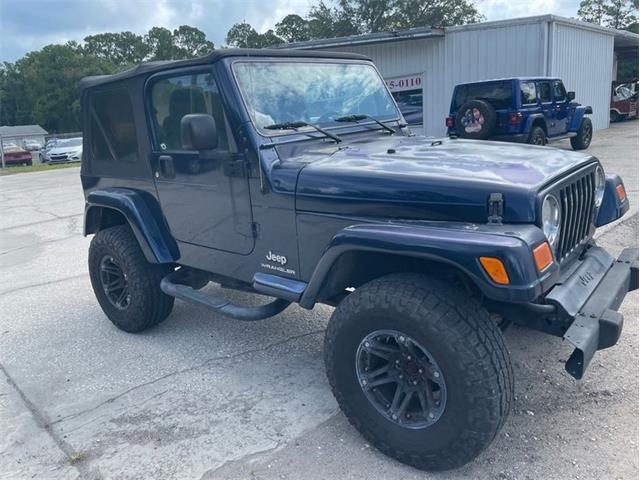 2003 Jeep Wrangler (CC-2085344) for sale in Greensboro, North Carolina
