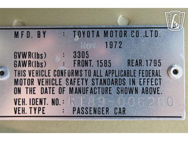 1973 Toyota Corona (CC-2085358) for sale in Houston, Texas