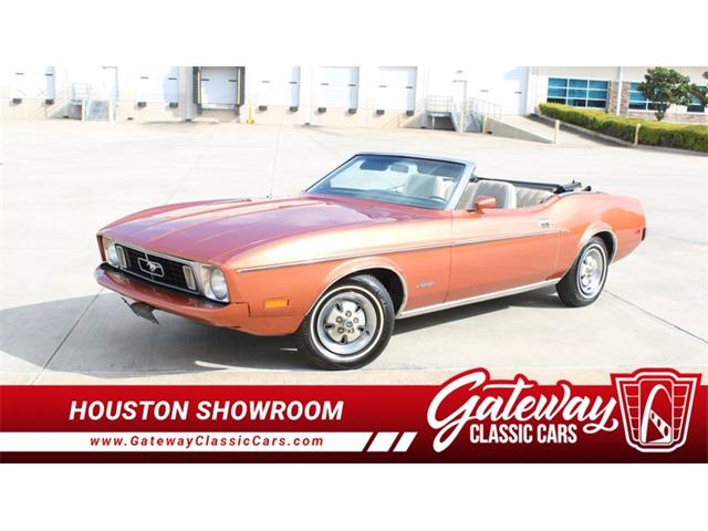 1973 Ford Mustang (CC-2085362) for sale in Houston, Texas