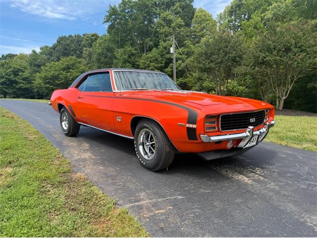 1969 Chevrolet Camaro (CC-2085363) for sale in Greensboro, North Carolina