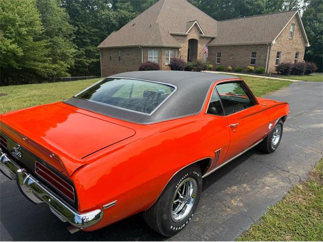 1969 Chevrolet Camaro (CC-2085363) for sale in Greensboro, North Carolina