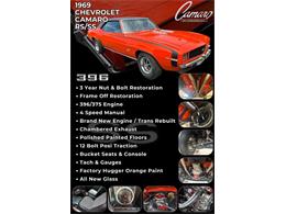 1969 Chevrolet Camaro (CC-2085363) for sale in Greensboro, North Carolina