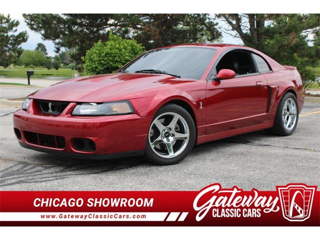 2003 Ford Mustang SVT Cobra (CC-2085365) for sale in Crete, Illinois