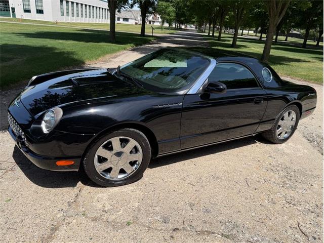 2002 Ford Thunderbird (CC-2080537) for sale in Shelby Township, Michigan
