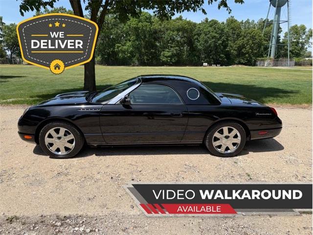 2002 Ford Thunderbird (CC-2080537) for sale in Shelby Township, Michigan