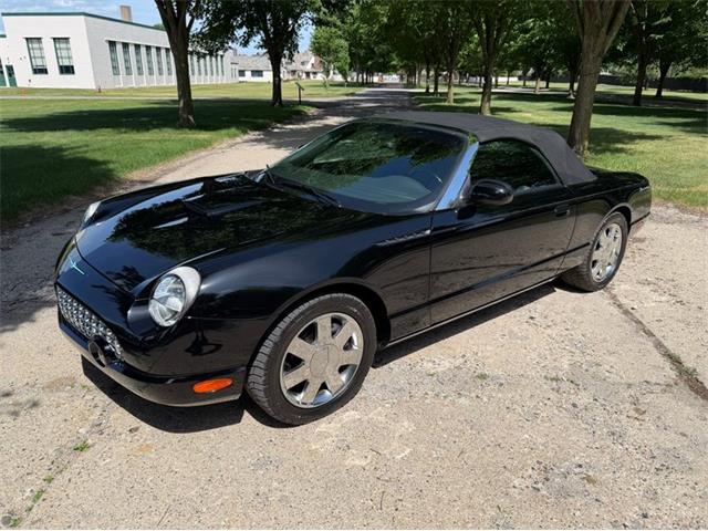 2002 Ford Thunderbird (CC-2080537) for sale in Shelby Township, Michigan