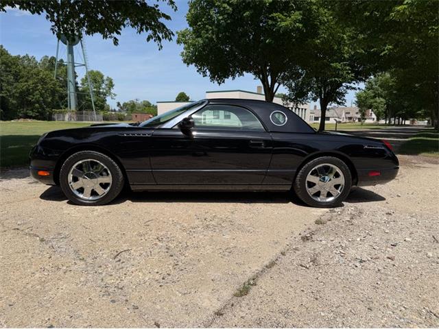 2002 Ford Thunderbird (CC-2080537) for sale in Shelby Township, Michigan