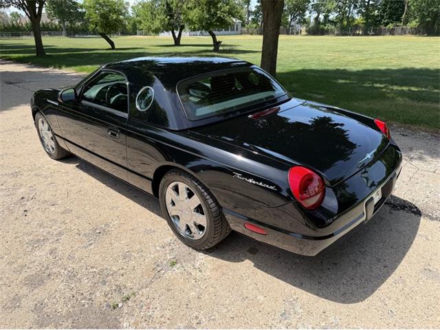 2002 Ford Thunderbird (CC-2080537) for sale in Shelby Township, Michigan