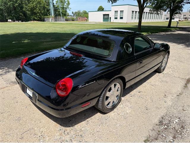 2002 Ford Thunderbird (CC-2080537) for sale in Shelby Township, Michigan