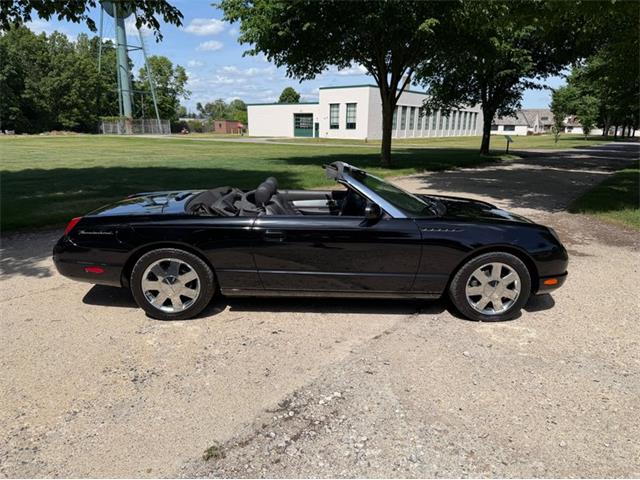 2002 Ford Thunderbird (CC-2080537) for sale in Shelby Township, Michigan