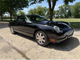 2002 Ford Thunderbird (CC-2080537) for sale in Shelby Township, Michigan