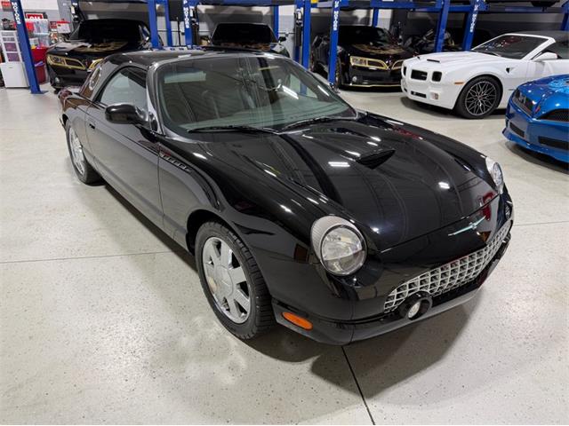2002 Ford Thunderbird (CC-2080537) for sale in Shelby Township, Michigan