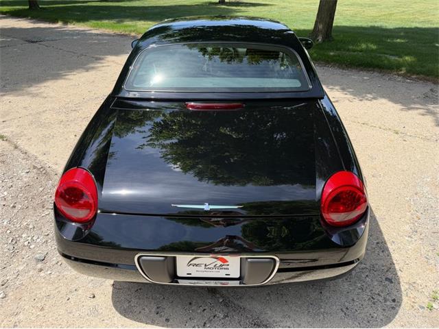 2002 Ford Thunderbird (CC-2080537) for sale in Shelby Township, Michigan