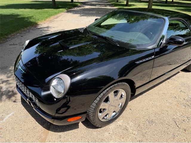 2002 Ford Thunderbird (CC-2080537) for sale in Shelby Township, Michigan