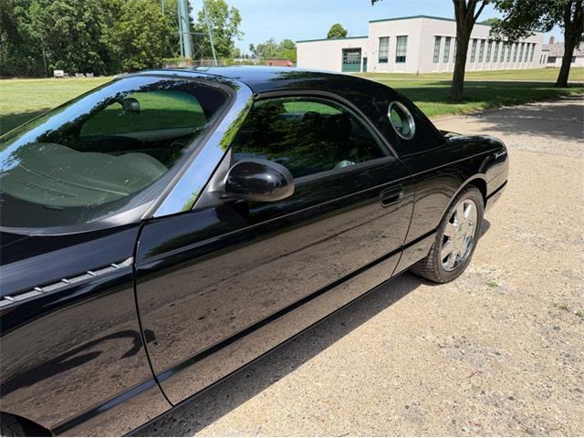 2002 Ford Thunderbird (CC-2080537) for sale in Shelby Township, Michigan