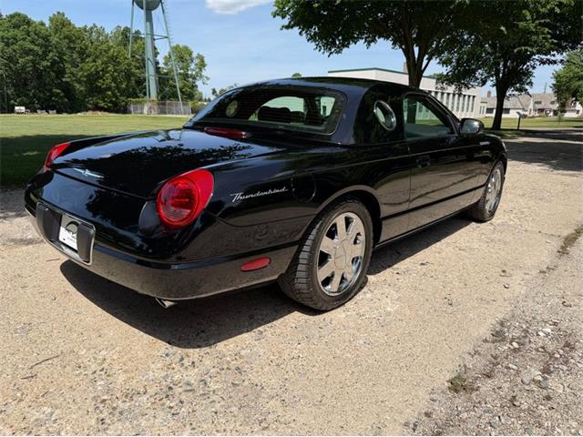 2002 Ford Thunderbird (CC-2080537) for sale in Shelby Township, Michigan