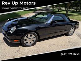 2002 Ford Thunderbird (CC-2080537) for sale in Shelby Township, Michigan