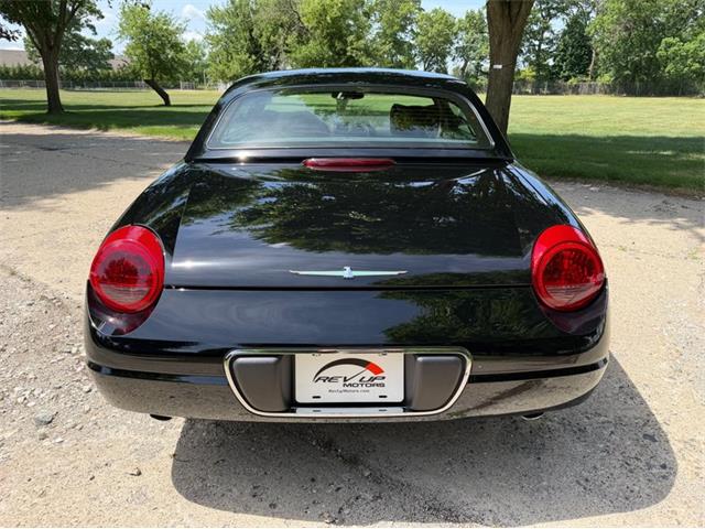 2002 Ford Thunderbird (CC-2080537) for sale in Shelby Township, Michigan