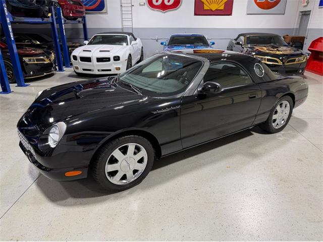 2002 Ford Thunderbird (CC-2080537) for sale in Shelby Township, Michigan