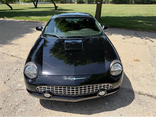 2002 Ford Thunderbird (CC-2080537) for sale in Shelby Township, Michigan