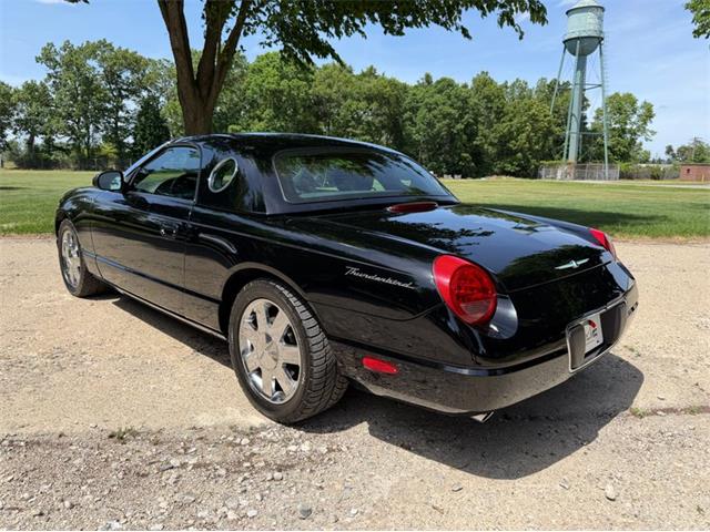 2002 Ford Thunderbird (CC-2080537) for sale in Shelby Township, Michigan