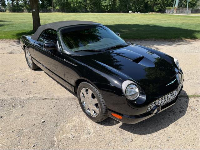 2002 Ford Thunderbird (CC-2080537) for sale in Shelby Township, Michigan