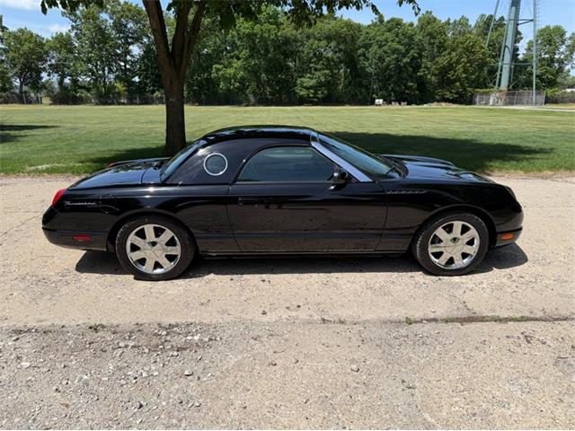 2002 Ford Thunderbird (CC-2080537) for sale in Shelby Township, Michigan