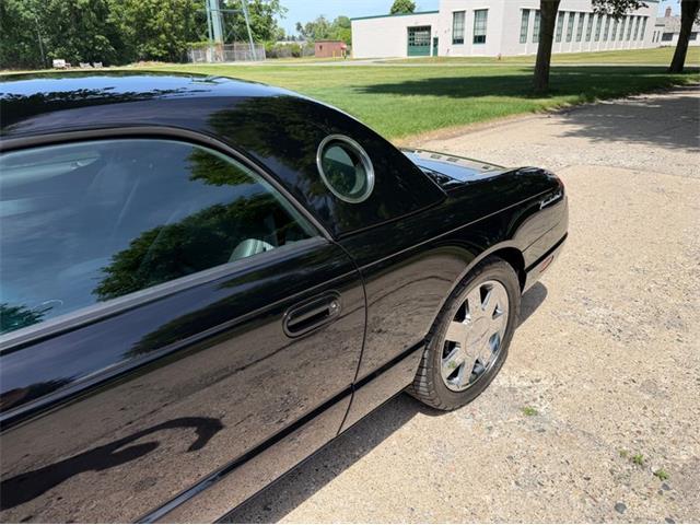 2002 Ford Thunderbird (CC-2080537) for sale in Shelby Township, Michigan