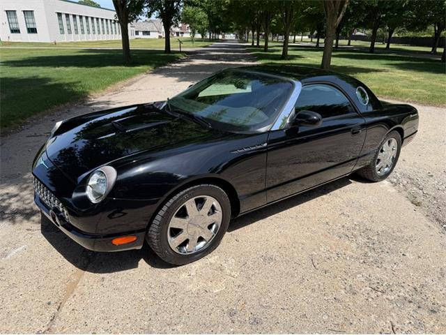 2002 Ford Thunderbird (CC-2080537) for sale in Shelby Township, Michigan