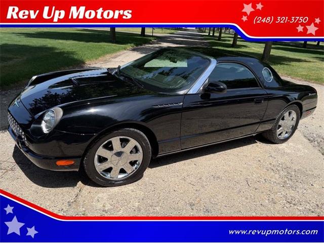 2002 Ford Thunderbird (CC-2080537) for sale in Shelby Township, Michigan