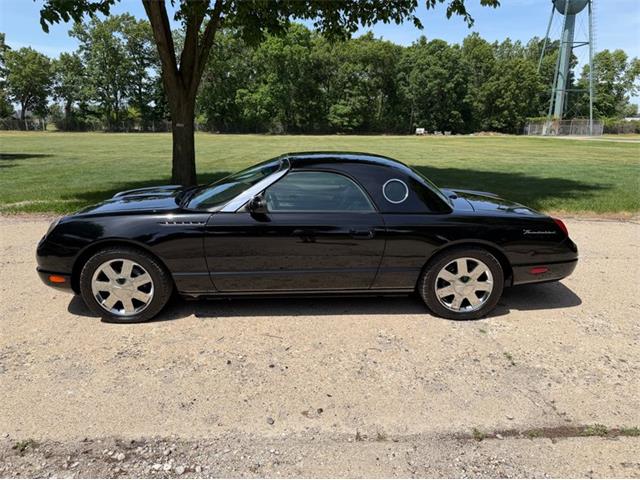 2002 Ford Thunderbird (CC-2080537) for sale in Shelby Township, Michigan