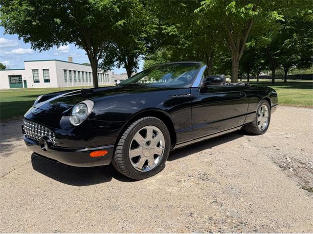 2002 Ford Thunderbird (CC-2080537) for sale in Shelby Township, Michigan