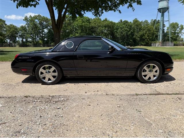 2002 Ford Thunderbird (CC-2080537) for sale in Shelby Township, Michigan