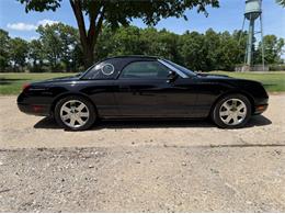 2002 Ford Thunderbird (CC-2080537) for sale in Shelby Township, Michigan