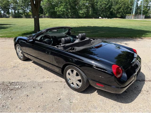 2002 Ford Thunderbird (CC-2080537) for sale in Shelby Township, Michigan