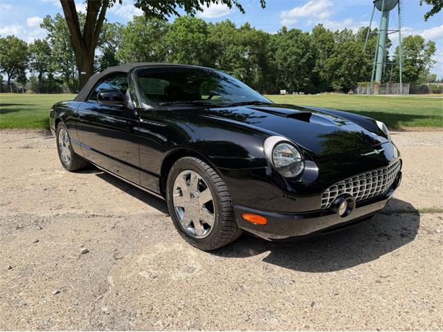 2002 Ford Thunderbird (CC-2080537) for sale in Shelby Township, Michigan