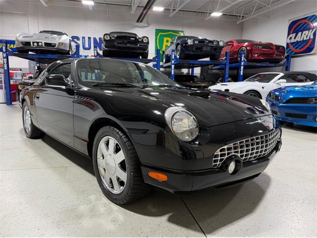 2002 Ford Thunderbird (CC-2080537) for sale in Shelby Township, Michigan