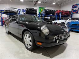 2002 Ford Thunderbird (CC-2080537) for sale in Shelby Township, Michigan
