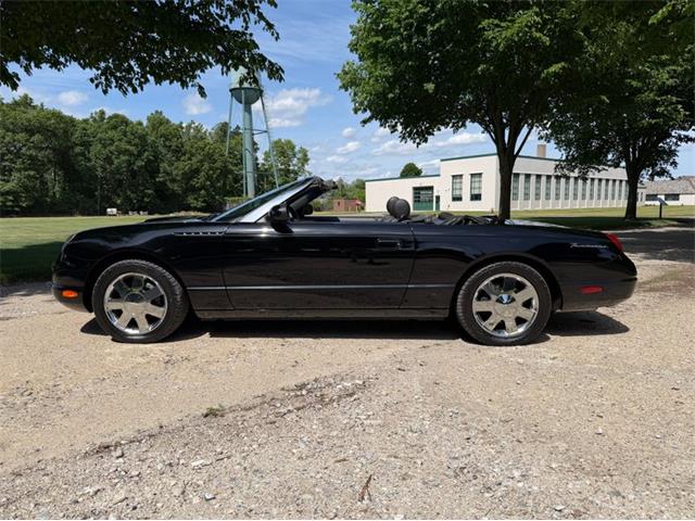 2002 Ford Thunderbird (CC-2080537) for sale in Shelby Township, Michigan