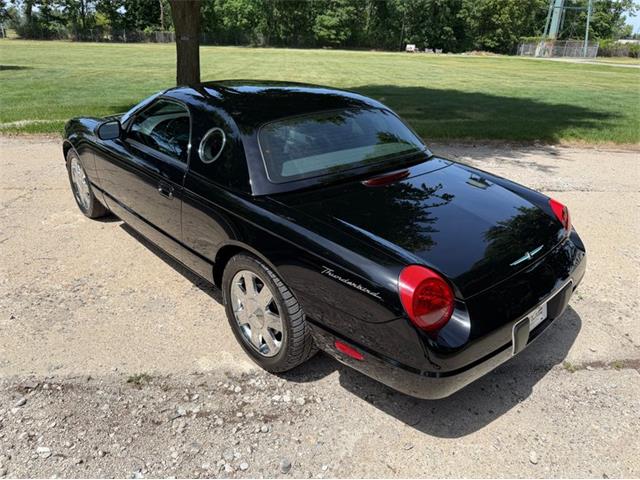 2002 Ford Thunderbird (CC-2080537) for sale in Shelby Township, Michigan