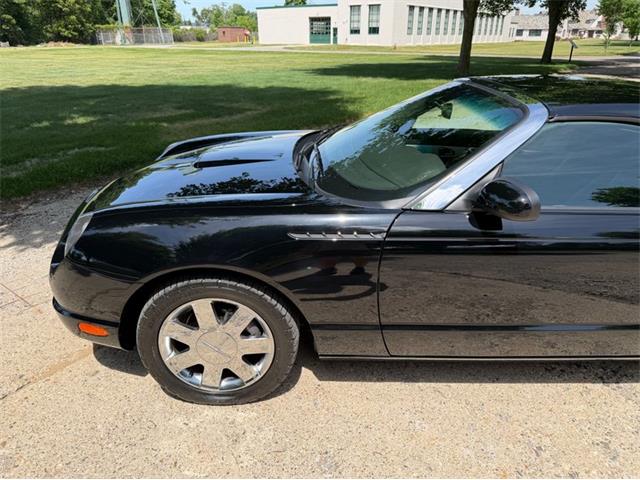 2002 Ford Thunderbird (CC-2080537) for sale in Shelby Township, Michigan